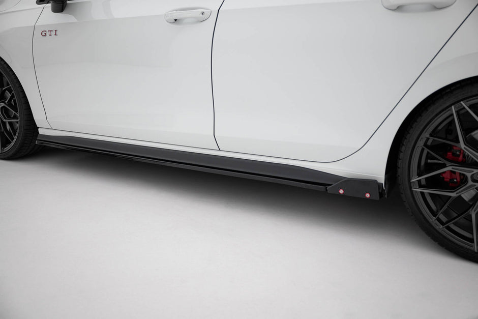 Splitter-kit V.2 för Volkswagen Golf GTI Mk8 Facelift
