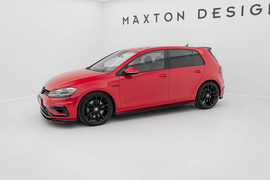 Splitter-kit V.2 för Volkswagen Golf R Hatchback Mk7 Facelift