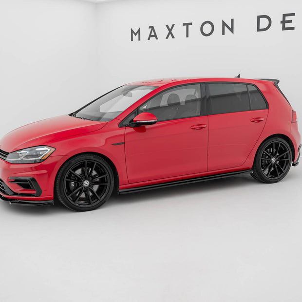 Splitter-kit V.2 för Volkswagen Golf R Hatchback Mk7 Facelift