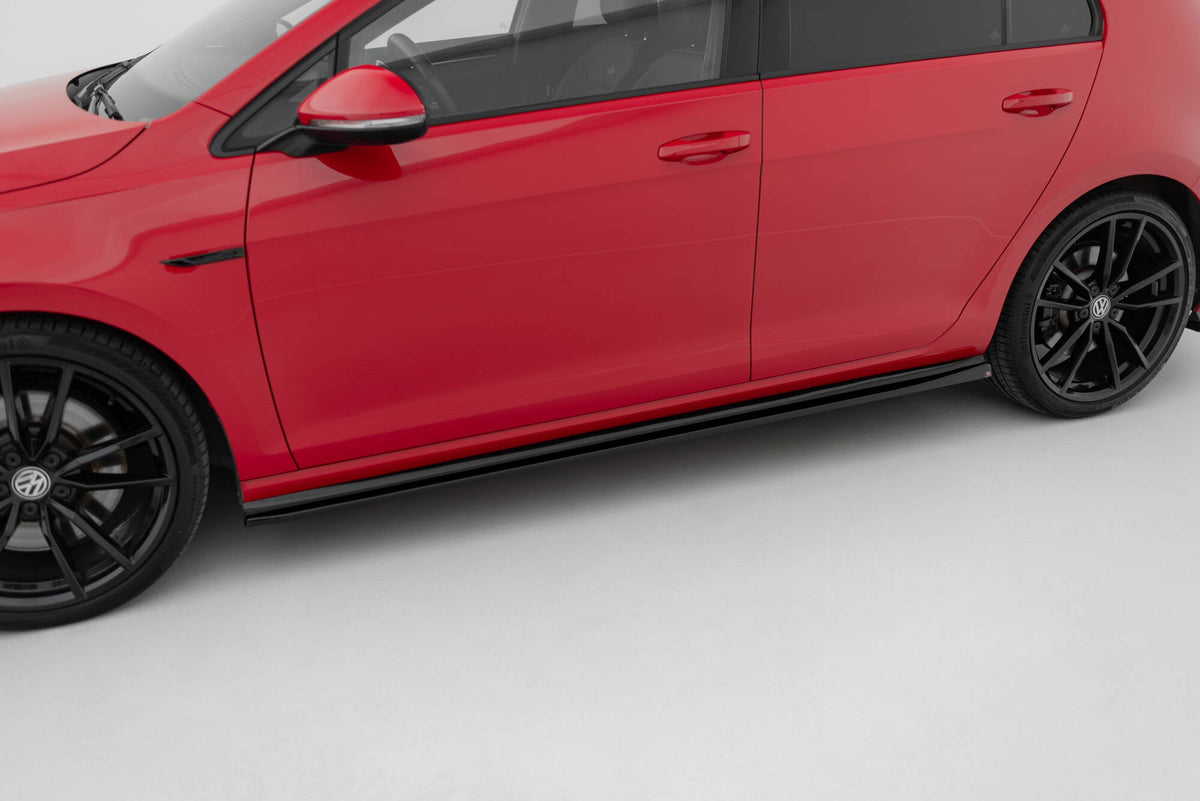 Splitter-kit V.2 för Volkswagen Golf R Hatchback Mk7 Facelift