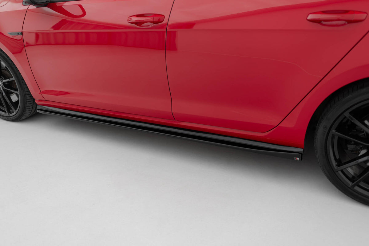 Splitter-kit V.2 för Volkswagen Golf R Hatchback Mk7 Facelift