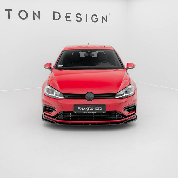 Splitter-kit V.2 för Volkswagen Golf R Hatchback Mk7 Facelift