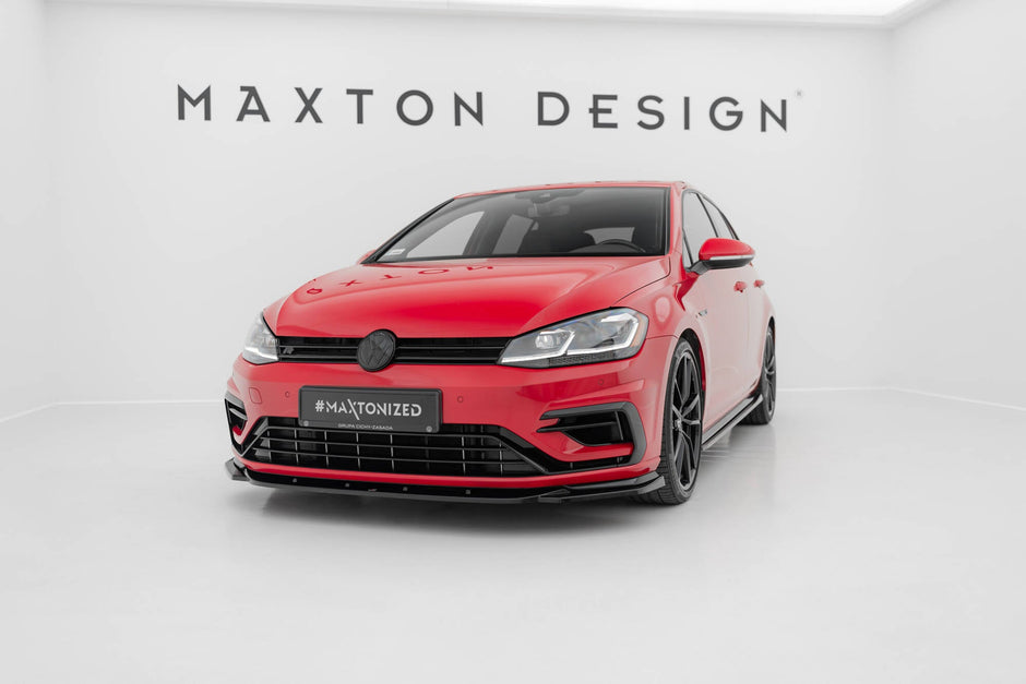 Splitter-kit V.2 för Volkswagen Golf R Hatchback Mk7 Facelift