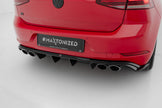 Splitter-kit V.2 för Volkswagen Golf R Hatchback Mk7 Facelift