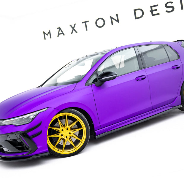 Splitter-kit V.2 för Volkswagen Golf R Hatchback Mk8 Facelift