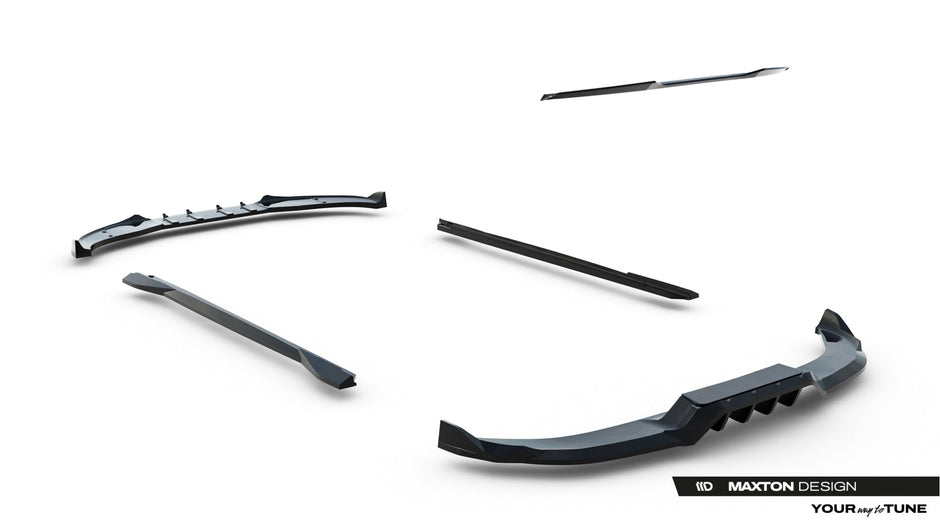 Splitter-kit V.3 för Cupra Terramar Mk1 (Version with towbar)
