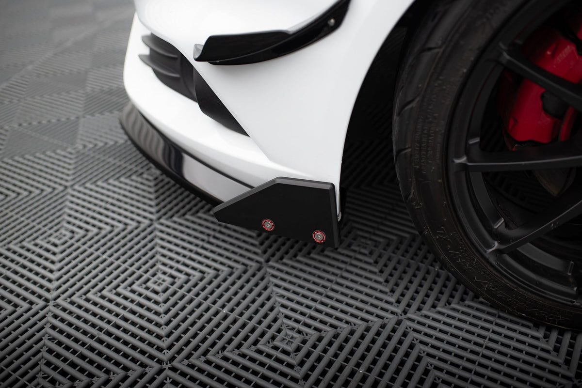 Splitter-kit V.3 för Ford Fiesta ST Mk7 Facelift