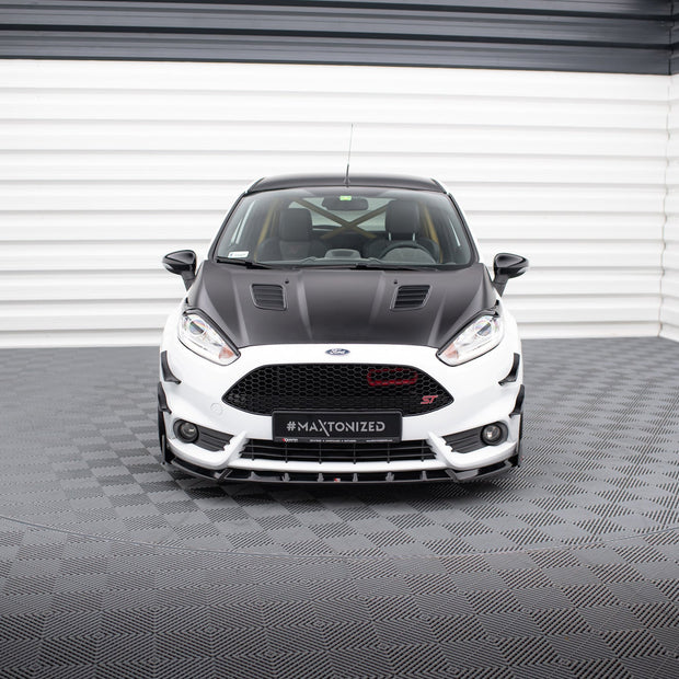 Splitter-kit V.3 för Ford Fiesta ST Mk7 Facelift