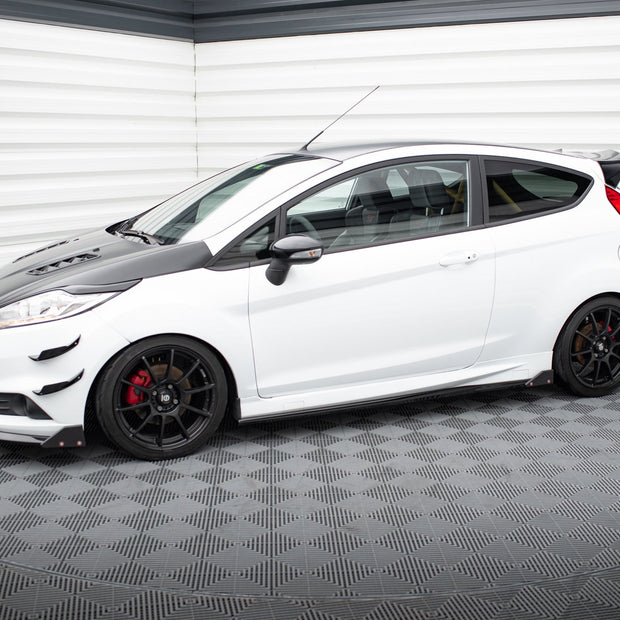 Splitter-kit V.3 för Ford Fiesta ST Mk7 Facelift