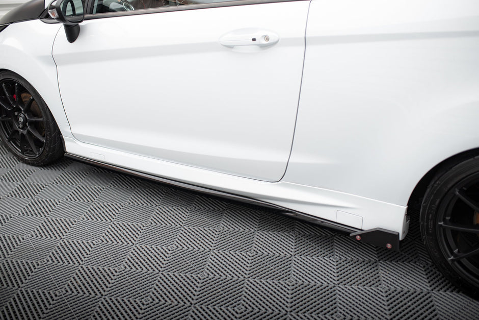 Splitter-kit V.3 för Ford Fiesta ST Mk7 Facelift