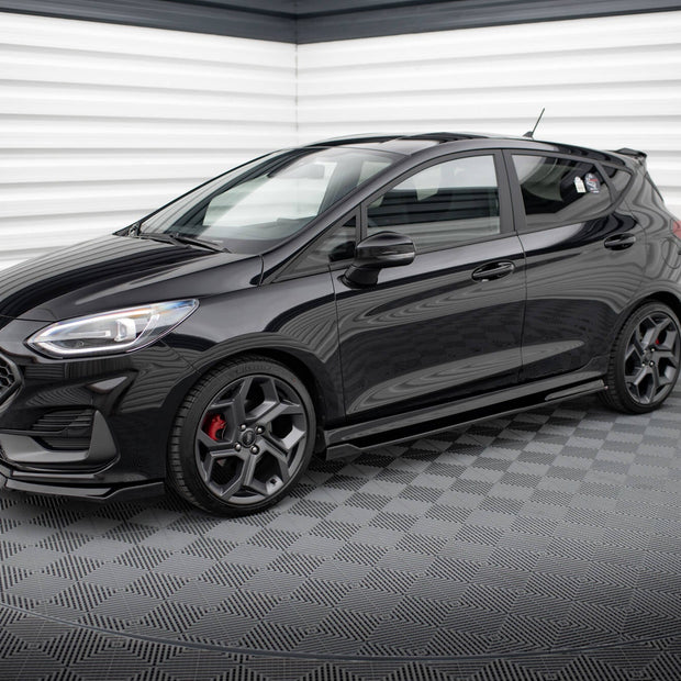 Splitter-kit V.3 för Ford Fiesta ST Mk8 Facelift
