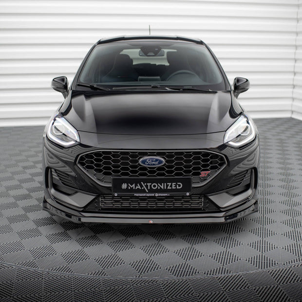 Splitter-kit V.3 för Ford Fiesta ST Mk8 Facelift