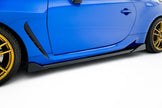 Splitter-kit V.3 för Subaru BRZ Mk2