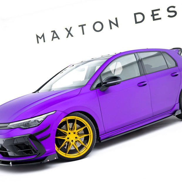 Splitter-kit V.3 för Volkswagen Golf R Hatchback Mk8 Facelift