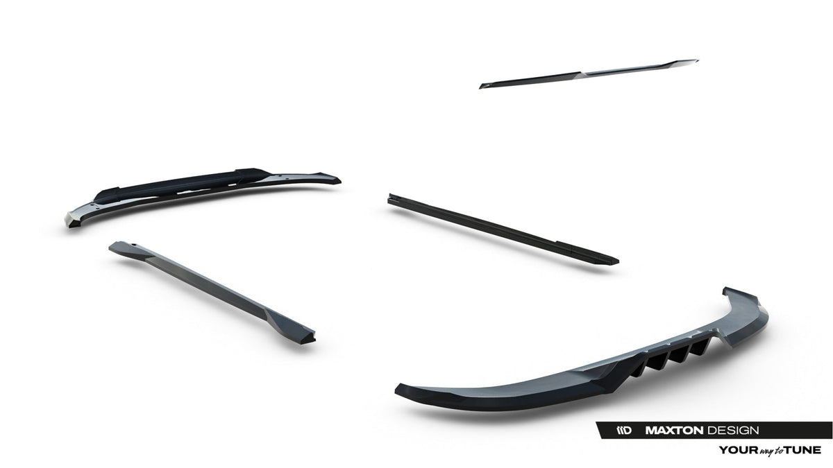 Splitter-kit V.4 för Cupra Terramar Mk1 (Version with towbar)