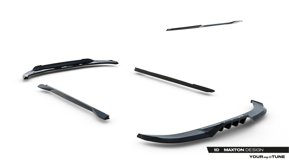 Splitter-kit V.4 för Cupra Terramar Mk1 (Version with towbar)