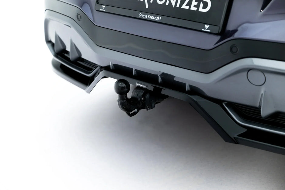 Splitter-kit V.4 för Cupra Terramar Mk1 (Version with towbar)