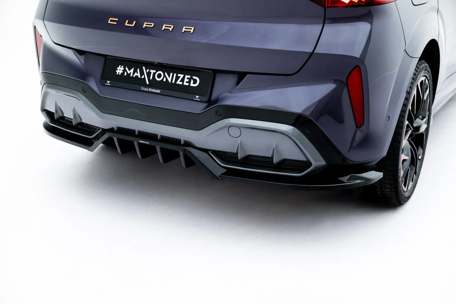 Splitter-kit V.4 för Cupra Terramar Mk1 (Version with towbar)
