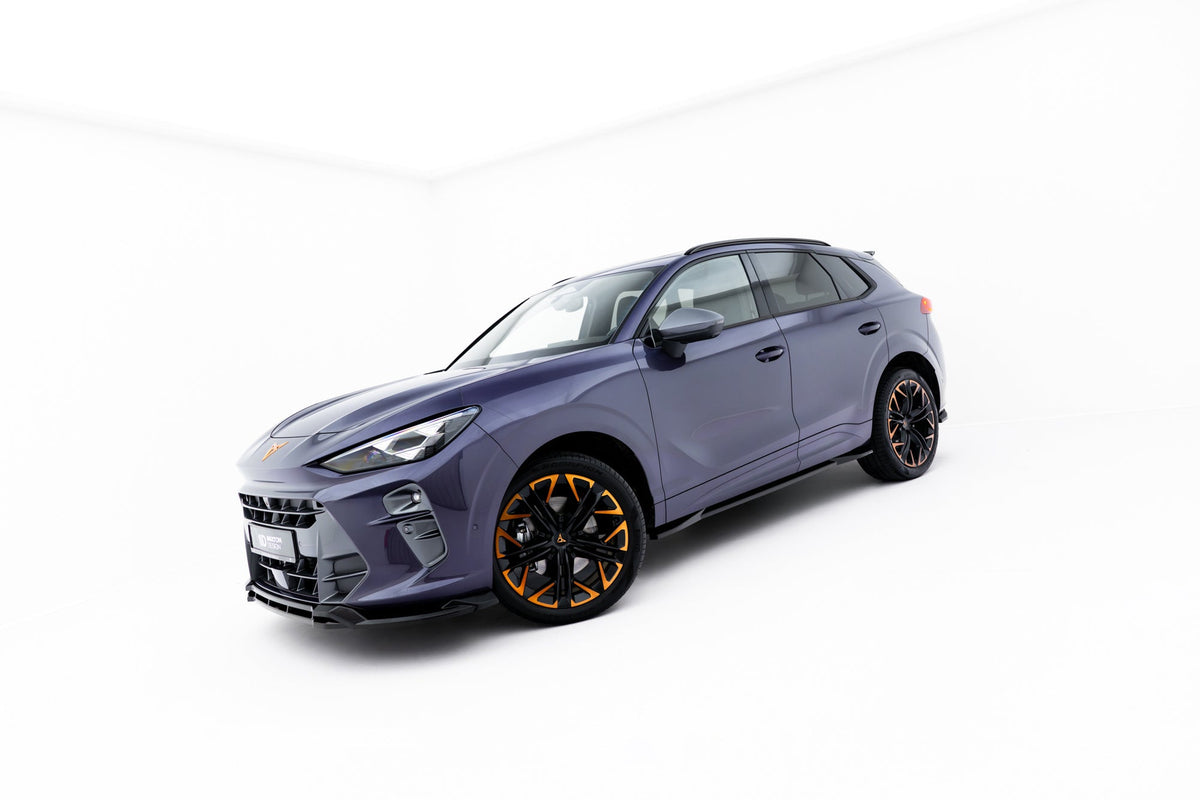 Splitter-kit V.4 för Cupra Terramar Mk1 (Version with towbar)