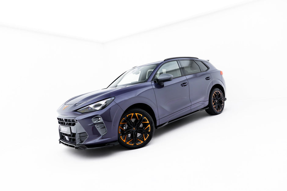 Splitter-kit V.4 för Cupra Terramar Mk1 (Version with towbar)