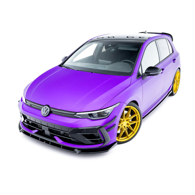 Splitter-kit V.5 för Volkswagen Golf R Hatchback Mk8 Facelift