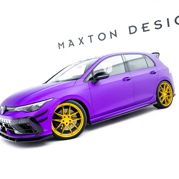 Splitter-kit V.5 för Volkswagen Golf R Hatchback Mk8 Facelift