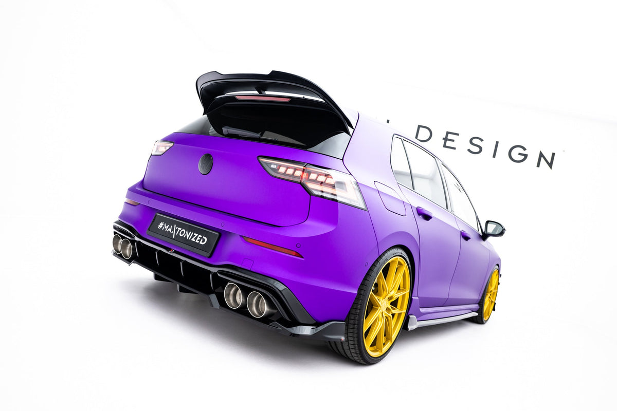Splitter-kit V.6 för Volkswagen Golf R Hatchback Mk8 Facelift