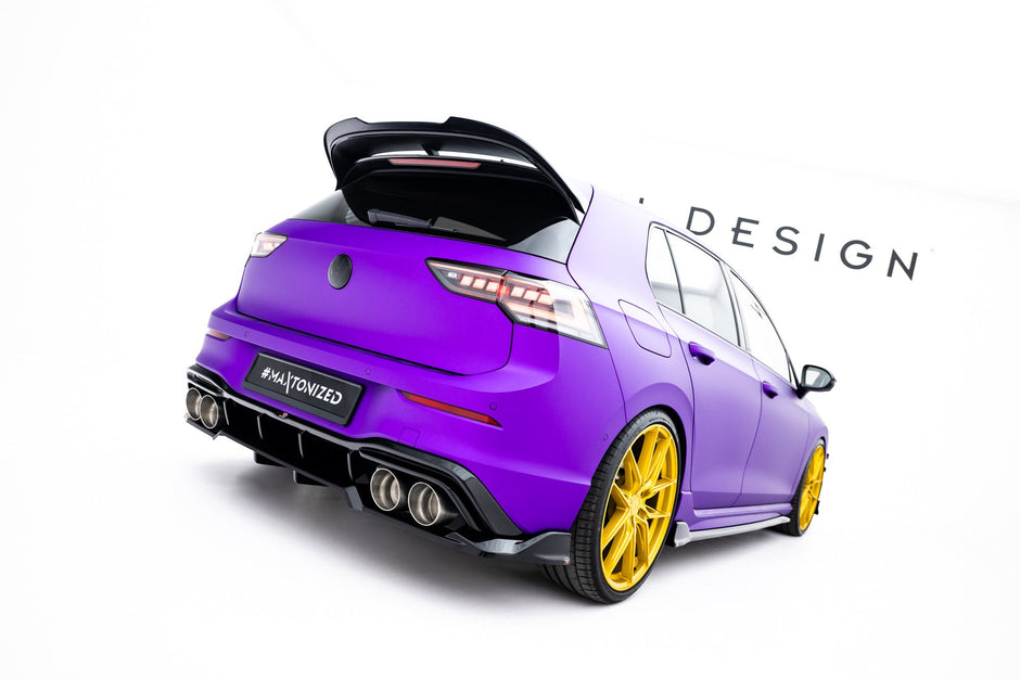 Splitter-kit V.6 för Volkswagen Golf R Hatchback Mk8 Facelift