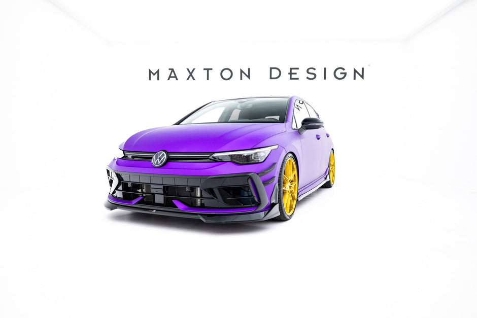 Splitter-kit V.6 för Volkswagen Golf R Hatchback Mk8 Facelift