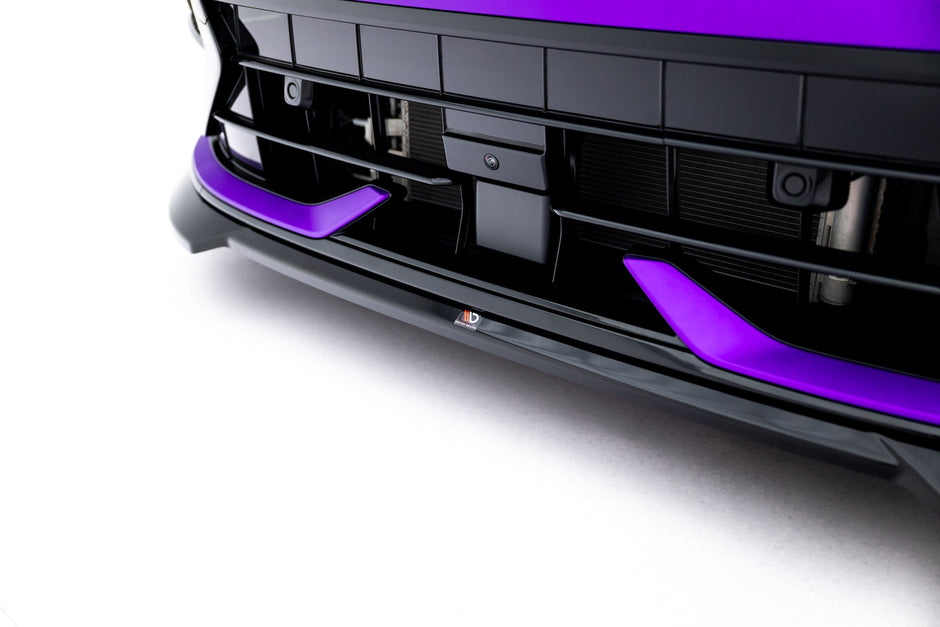 Splitter-kit V.6 för Volkswagen Golf R Hatchback Mk8 Facelift