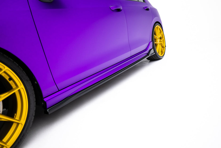 Splitter-kit V.6 för Volkswagen Golf R Hatchback Mk8 Facelift