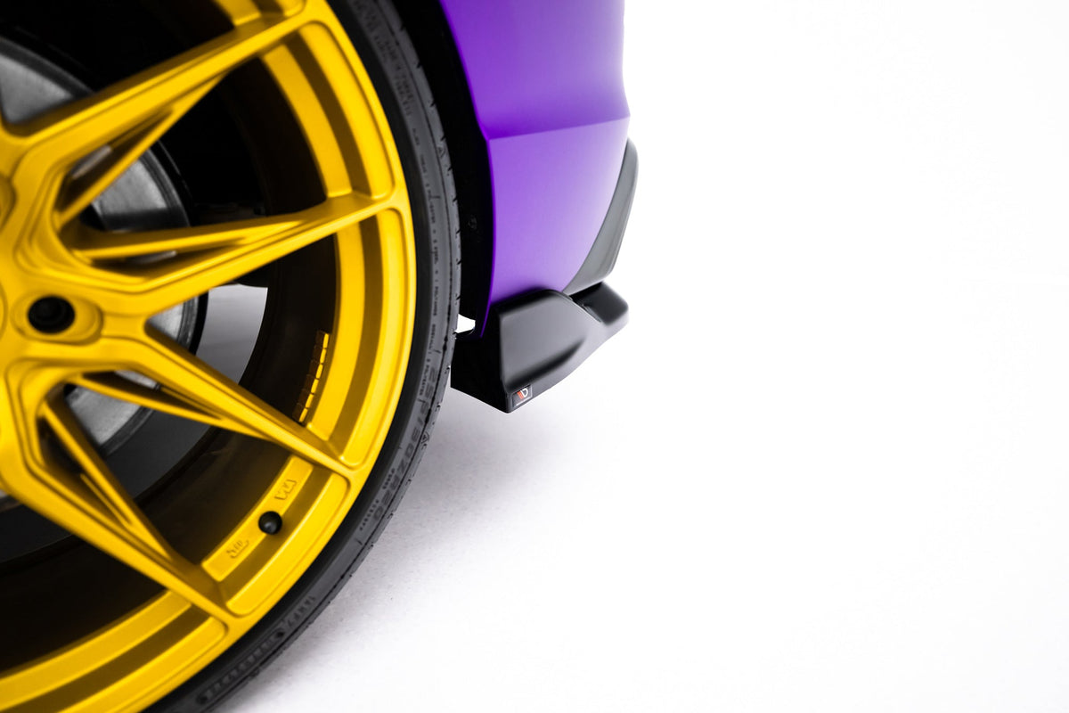 Splitter-kit V.6 för Volkswagen Golf R Hatchback Mk8 Facelift