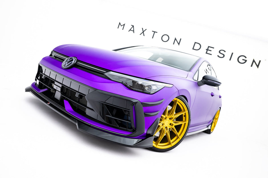 Splitter-kit V.6 för Volkswagen Golf R Hatchback Mk8 Facelift