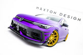 Splitter-kit V.6 för Volkswagen Golf R Hatchback Mk8 Facelift