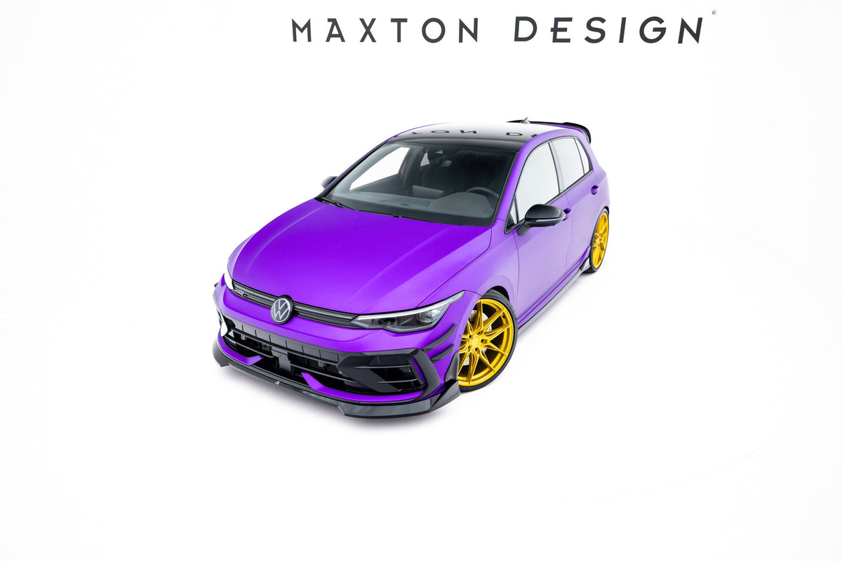 Splitter-kit V.6 för Volkswagen Golf R Hatchback Mk8 Facelift