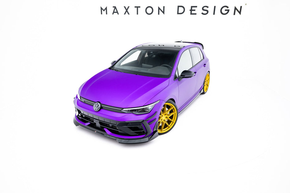 Splitter-kit V.6 för Volkswagen Golf R Hatchback Mk8 Facelift