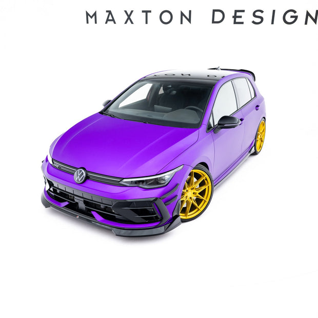 Splitter-kit V.6 för Volkswagen Golf R Hatchback Mk8 Facelift