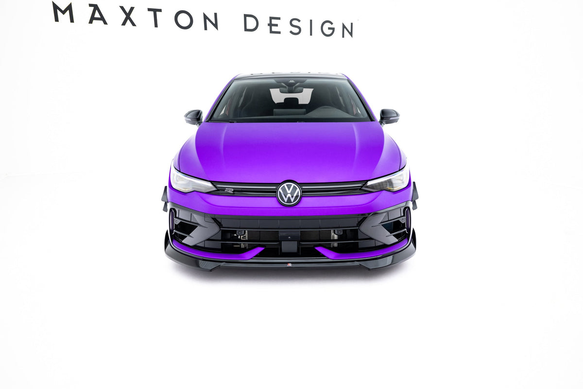 Splitter-kit V.6 för Volkswagen Golf R Hatchback Mk8 Facelift