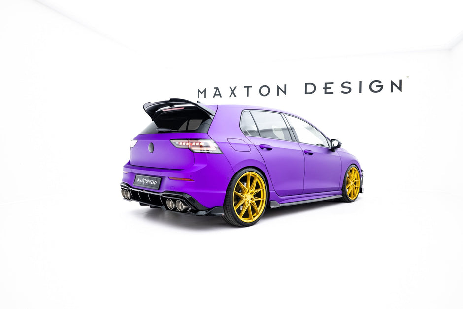 Splitter-kit V.6 för Volkswagen Golf R Hatchback Mk8 Facelift