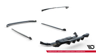 Splitter-kit V.6 för Volkswagen Golf R Hatchback Mk8 Facelift