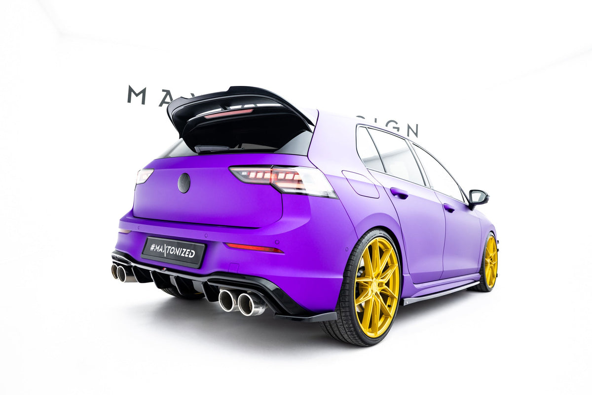 Splitter-kit V.6 för Volkswagen Golf R Hatchback Mk8 Facelift