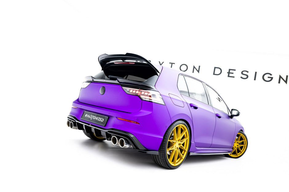 Splitter-kit V.6 för Volkswagen Golf R Hatchback Mk8 Facelift