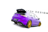 Splitter-kit V.6 för Volkswagen Golf R Hatchback Mk8 Facelift