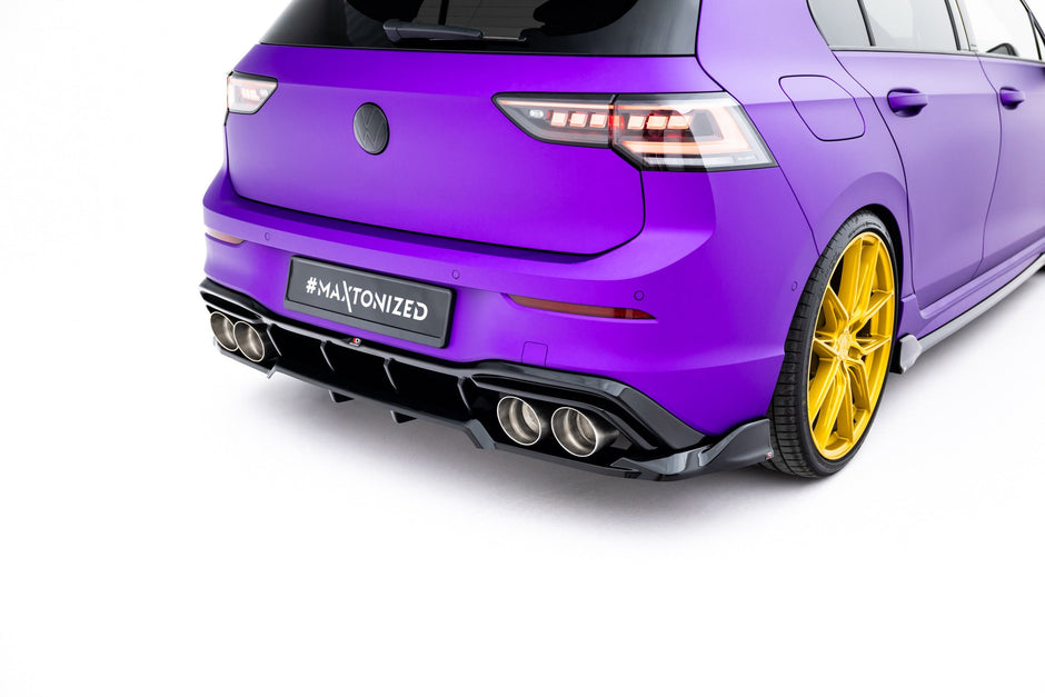 Splitter-kit V.6 för Volkswagen Golf R Hatchback Mk8 Facelift