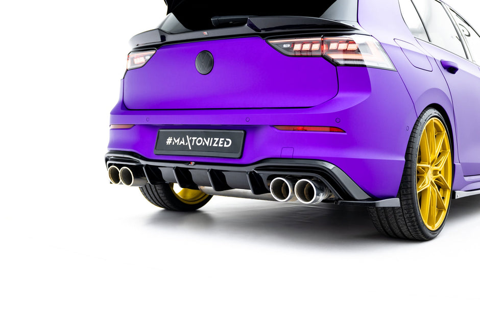 Splitter-kit V.6 för Volkswagen Golf R Hatchback Mk8 Facelift