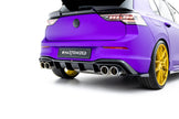 Splitter-kit V.6 för Volkswagen Golf R Hatchback Mk8 Facelift