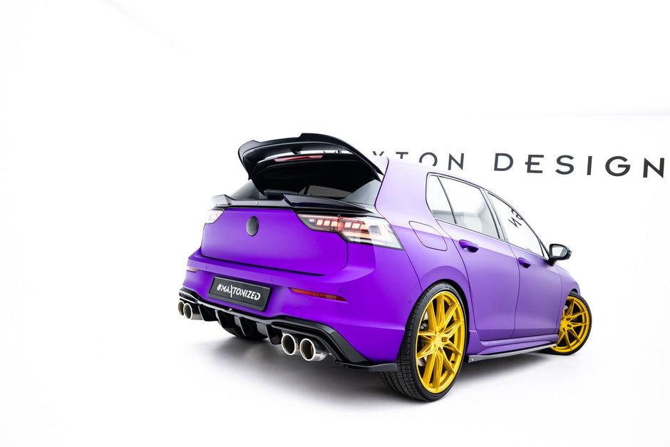 Splitter-kit V.6 för Volkswagen Golf R Hatchback Mk8 Facelift