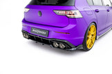 Splitter-kit V.6 för Volkswagen Golf R Hatchback Mk8 Facelift