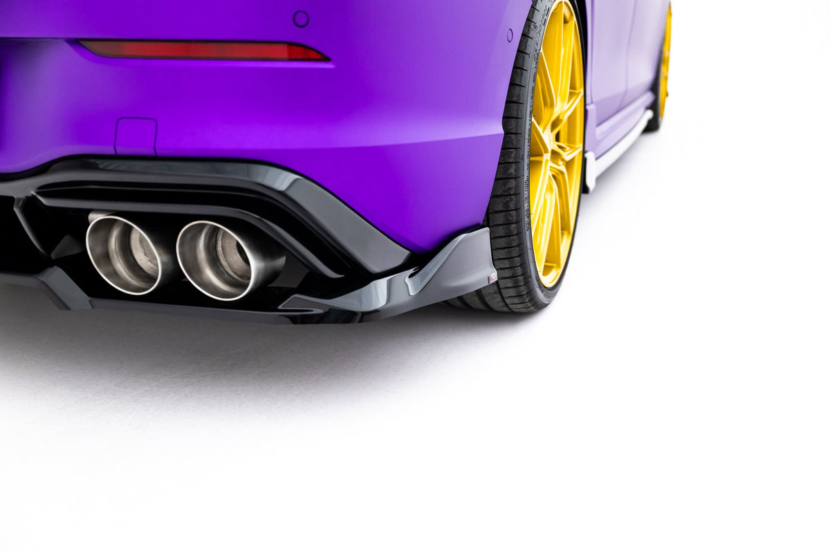 Splitter-kit V.6 för Volkswagen Golf R Hatchback Mk8 Facelift