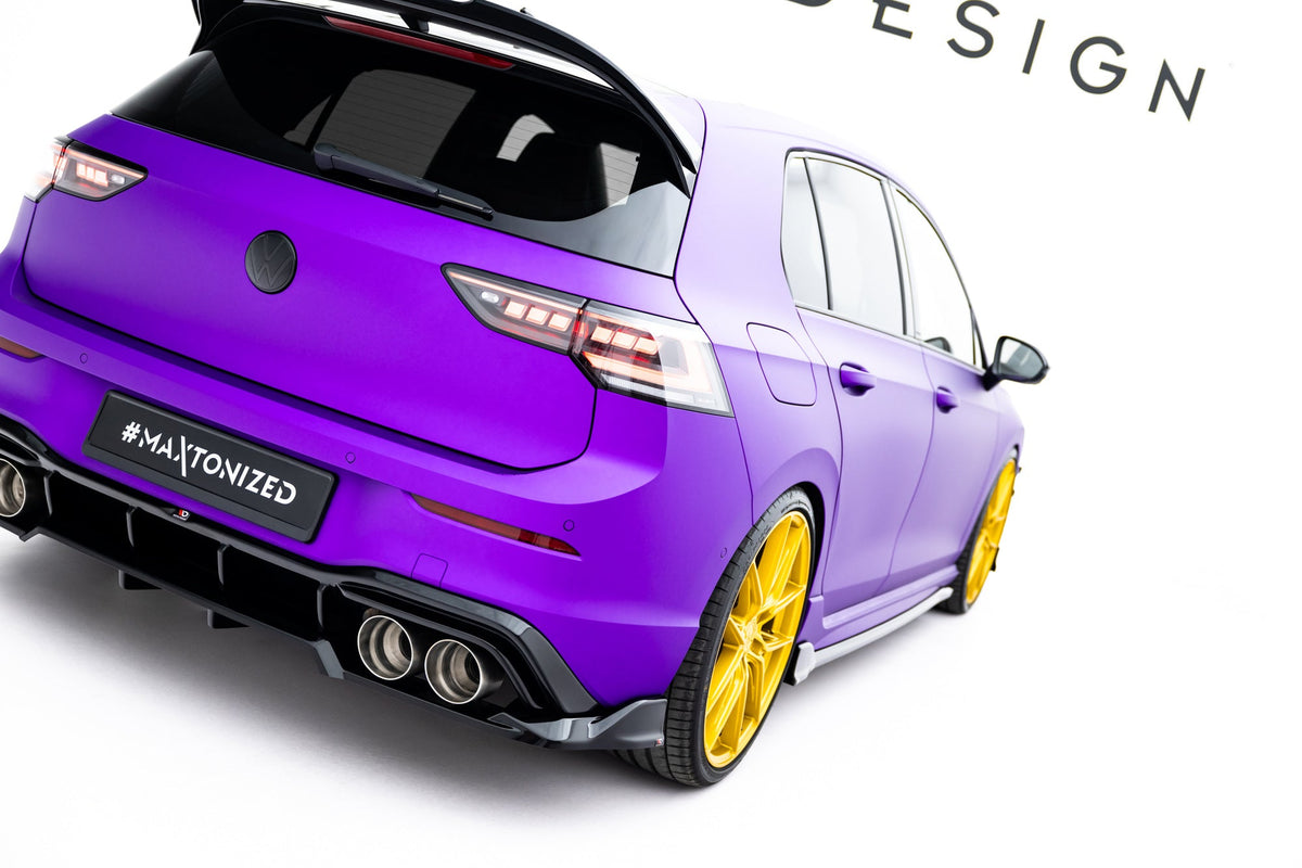 Splitter-kit V.6 för Volkswagen Golf R Hatchback Mk8 Facelift